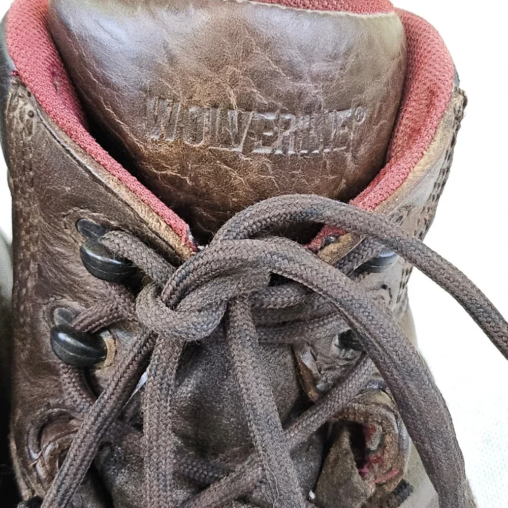 Wolverine leather toes